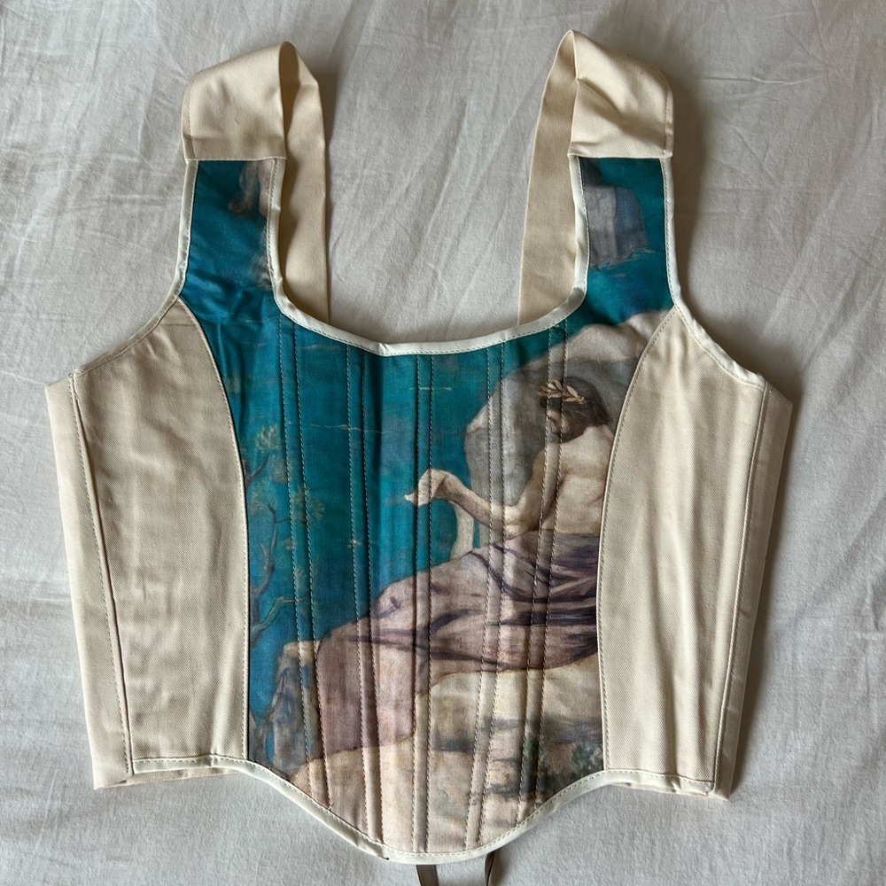 Custom Corset Size S - image 2